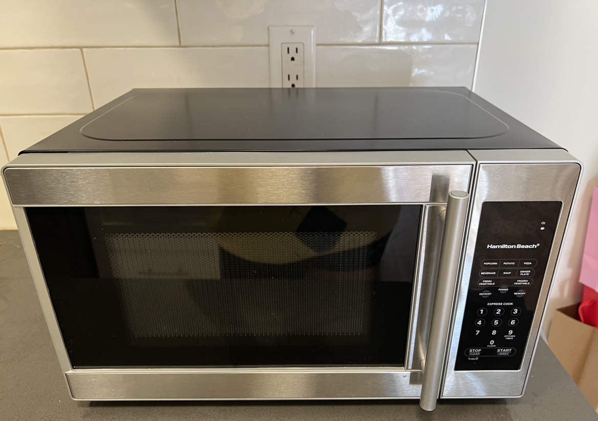 Microwave - photo 4