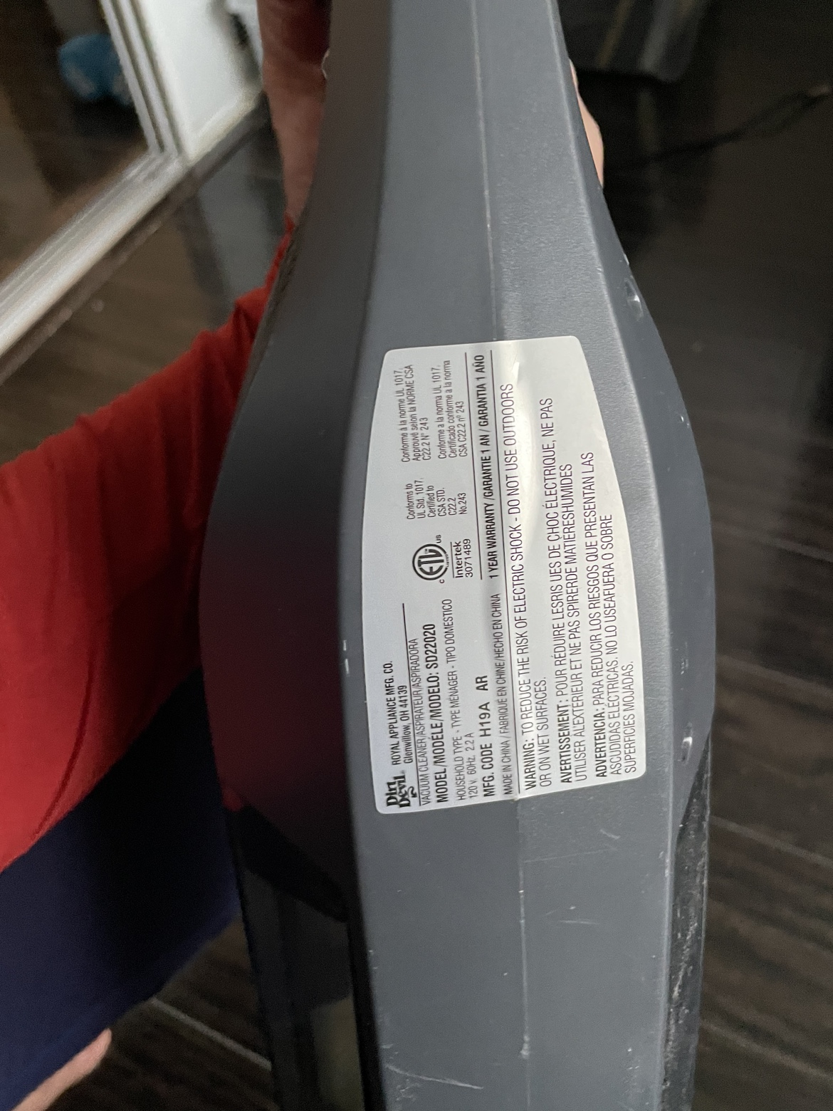 Vacuum cleaner 🥕 - photo 2