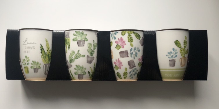 Coffee mug set - BRAND NEW in package image indicator(2)