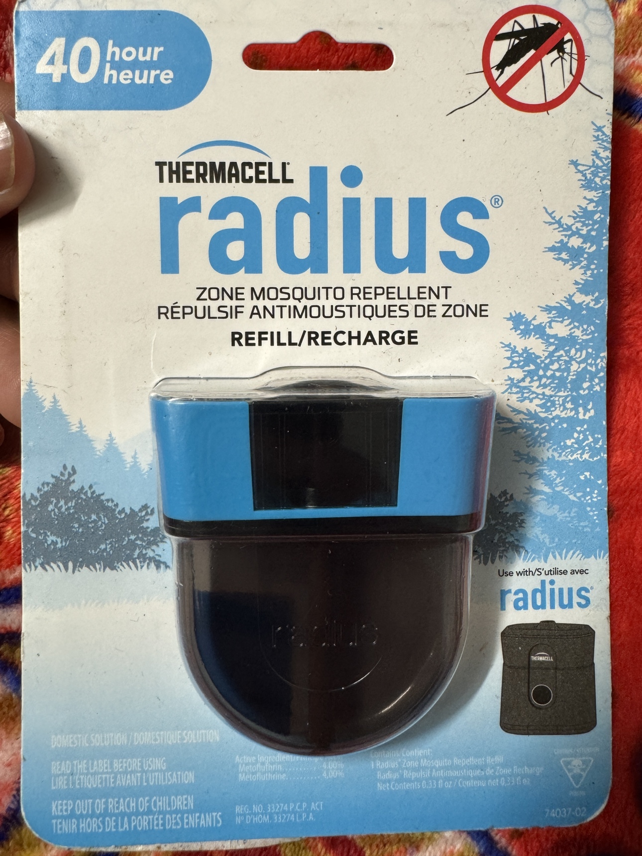 Thermacell Rechargeable Mosquito Repeller