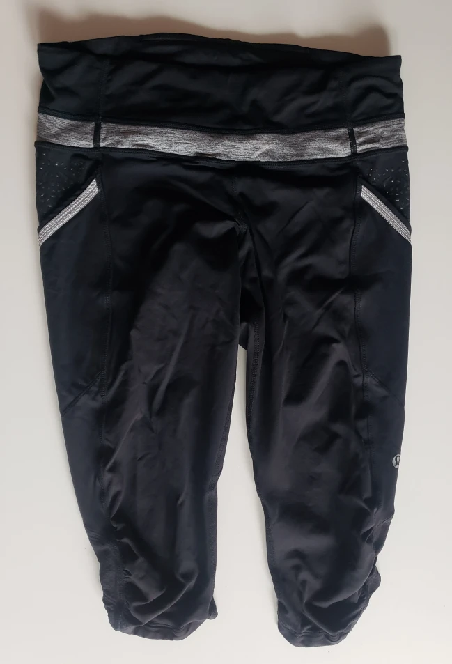 lululemon crop pants size 6 image indicator(4)