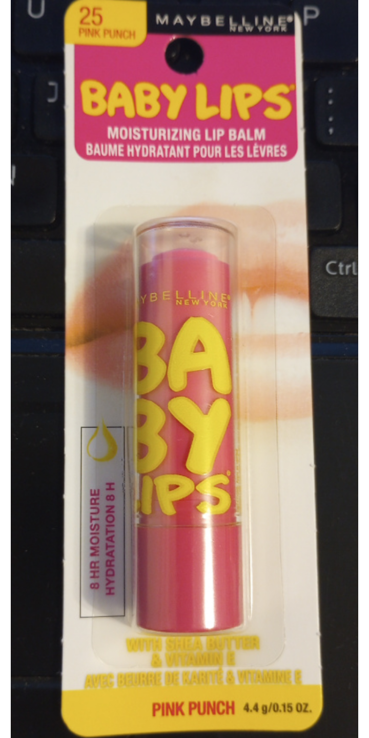 Maybelline Baby Lips Moisturizing Lip Balm 2-pack image indicator(2)