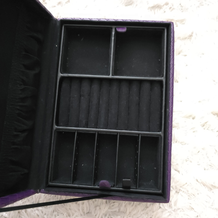 Purple 2 Tier Jewelry Box!! - photo 2