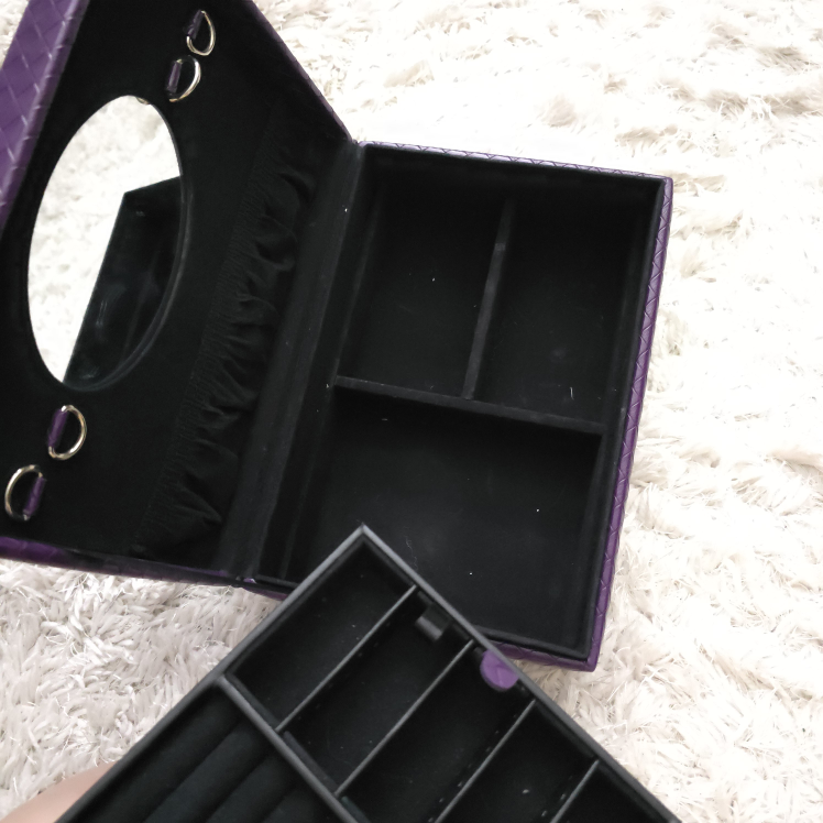 Purple 2 Tier Jewelry Box!! - photo 3