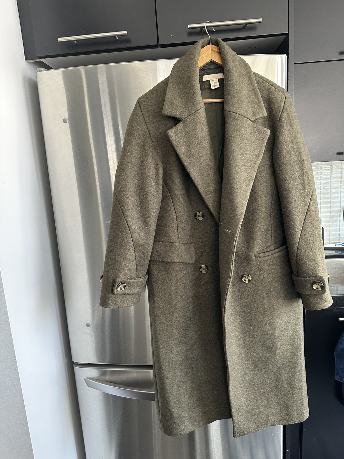 Green Wool Coat thumbnail