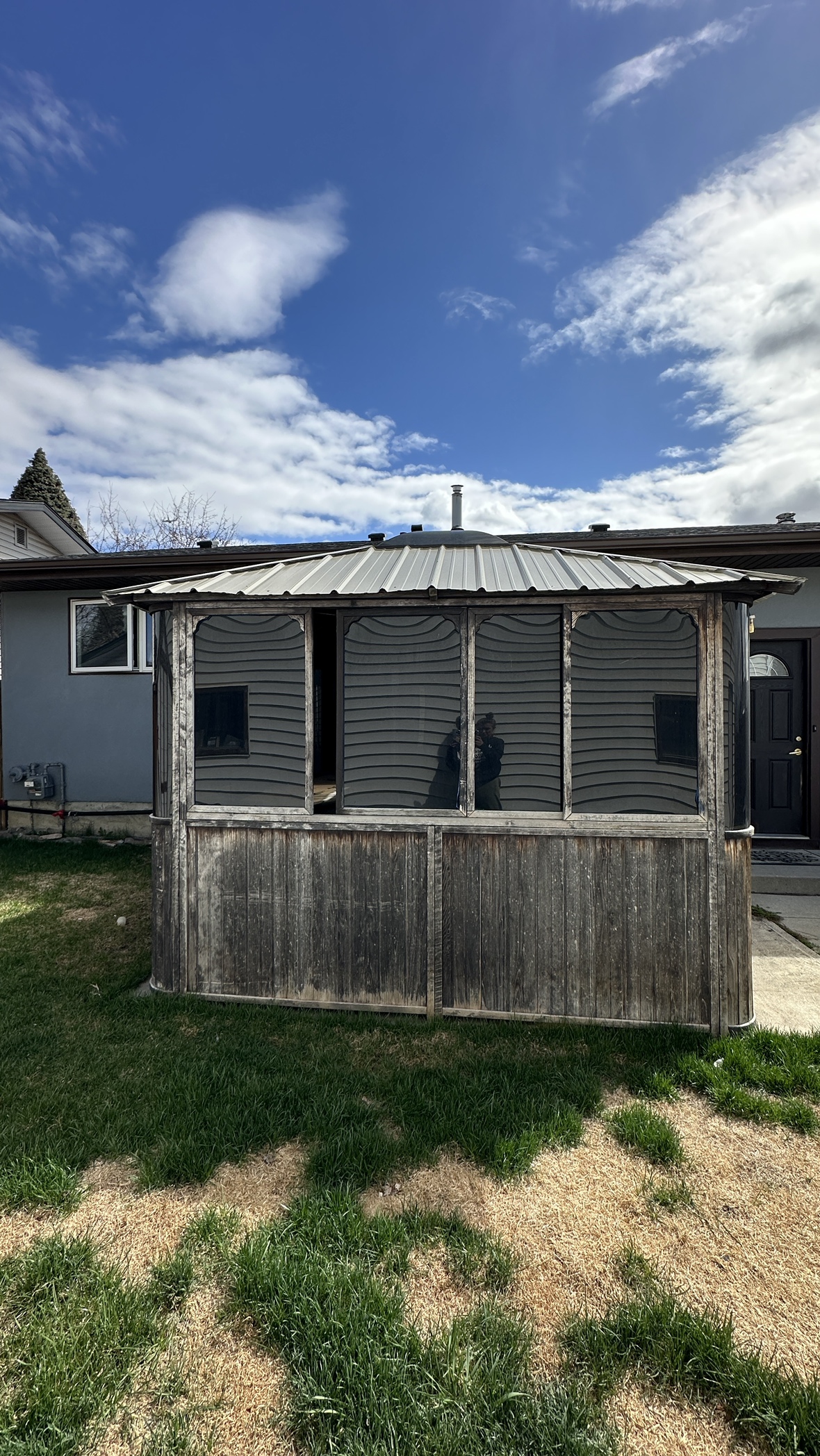 10’ x 10’ Cedar Gazebo - photo 3