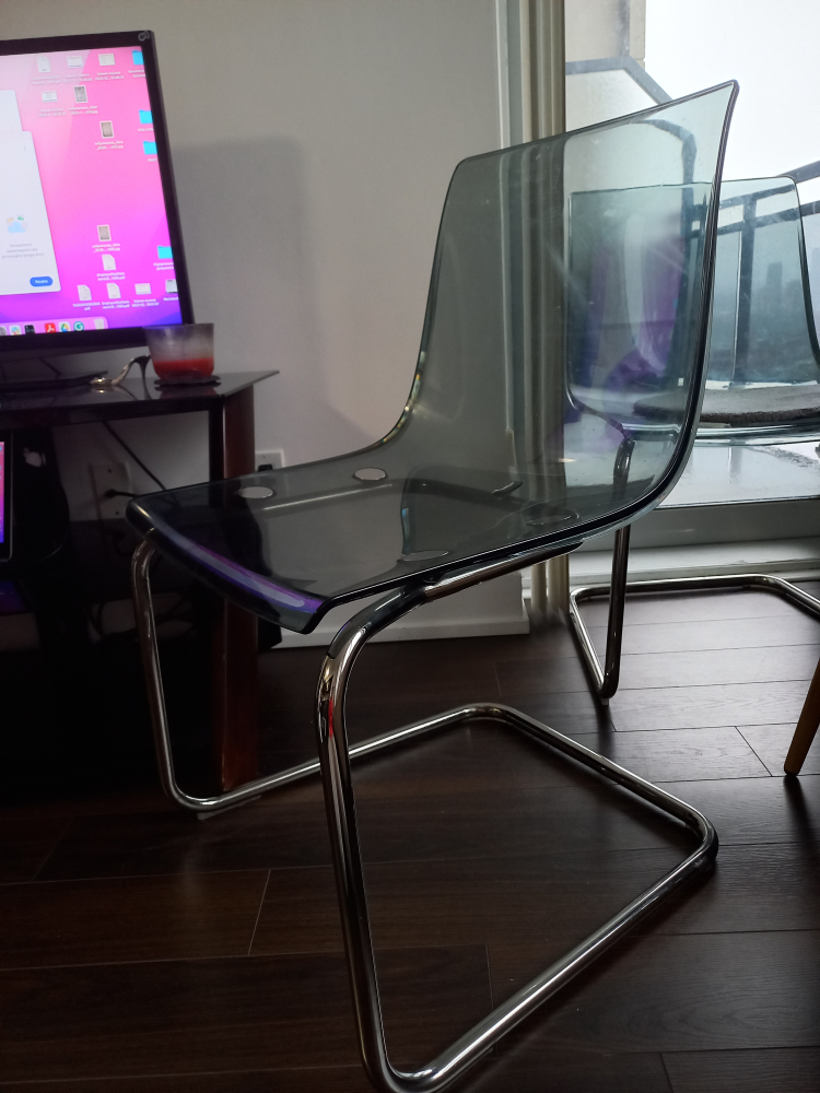 Set of 4 IKEA Tobias Chairs thumbnail