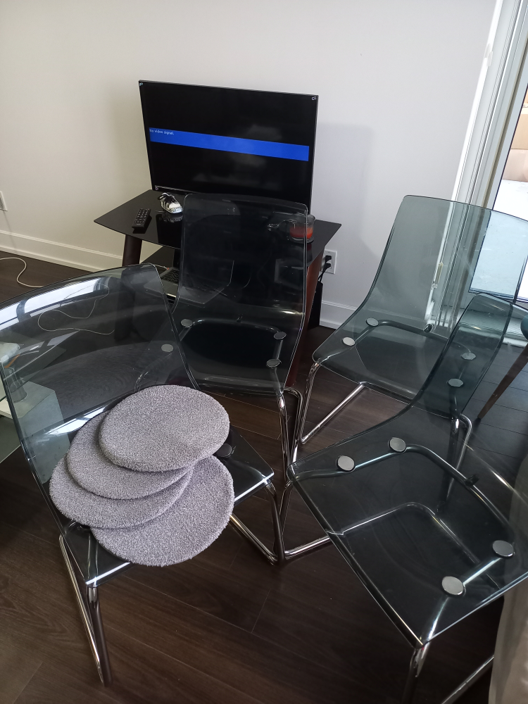 Set of 4 IKEA Tobias Chairs image indicator(2)