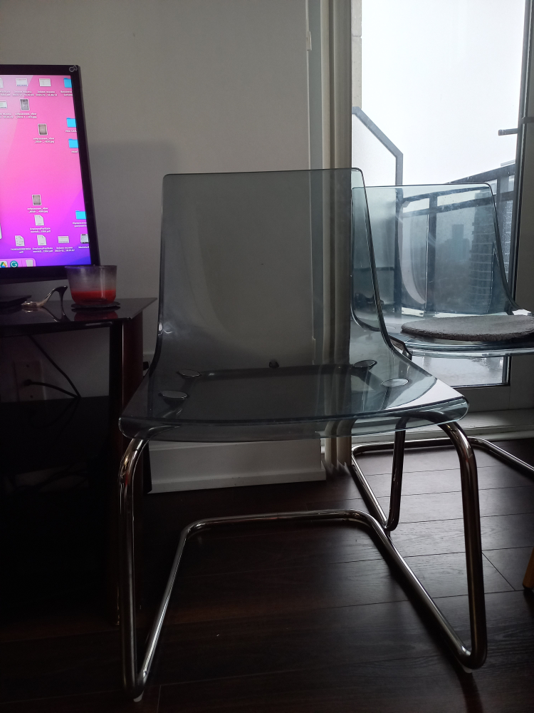 Set of 4 IKEA Tobias Chairs - photo 3