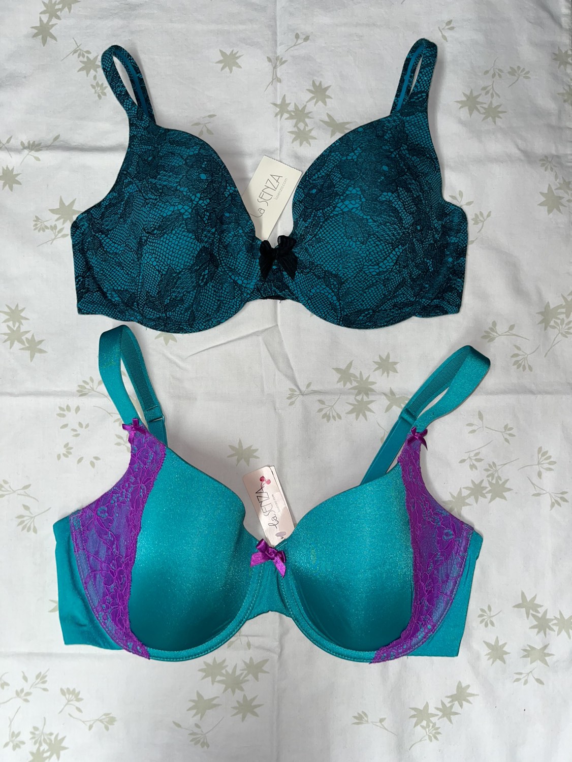 BNWT 36C La Senza Bras. $18 each or both for $25