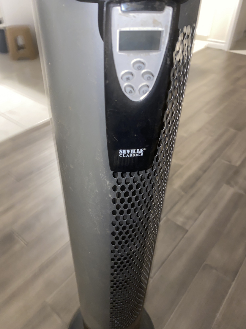 Oscillating fan - photo 3