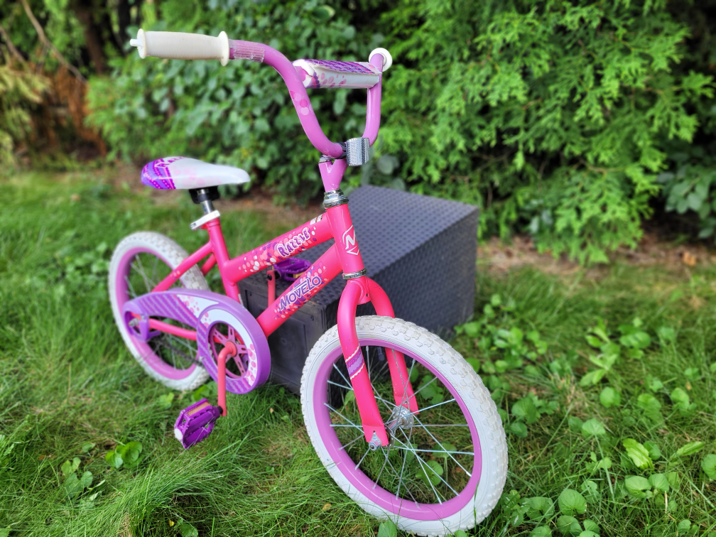 Girls Bike Pink Razzle with 16" Wheels image indicator(5)