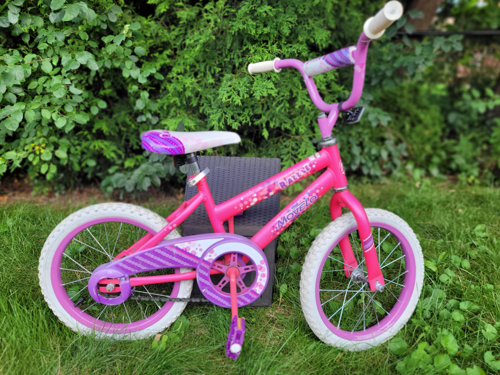 Girls Bike Pink Razzle with 16" Wheels image indicator(6)