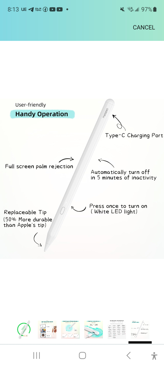 Brand new IPad A11 for Apple Ipad 10th/9th, image indicator(6)