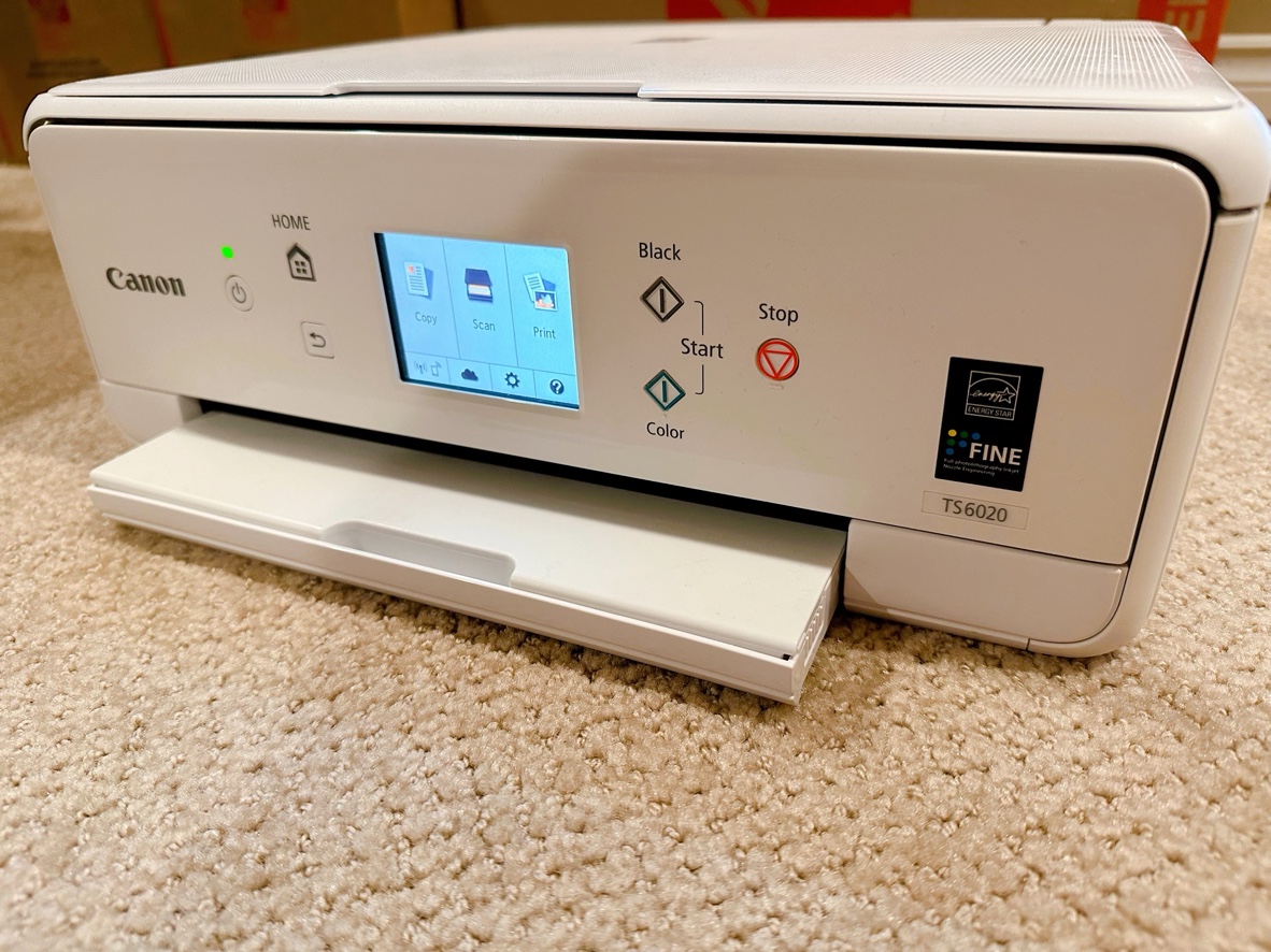 Canon Pixma TS6020 Colour Printer/Scanner