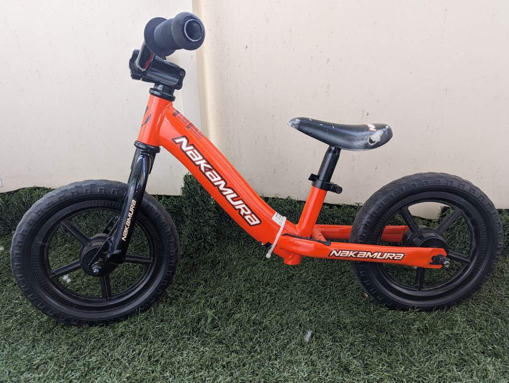 Kids balancing bike