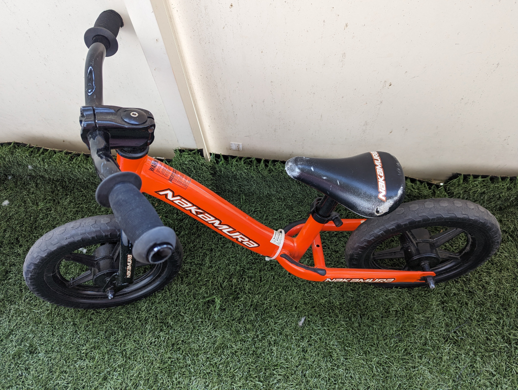 Kids balancing bike - photo 2