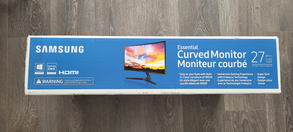 Samsung 27" Curved Monitor - photo 2