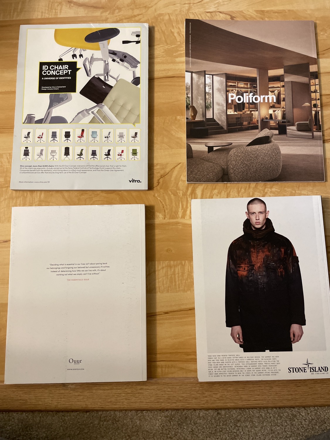 Kinfolk, Highsnobiety, Damn, Azure magazine image indicator(2)