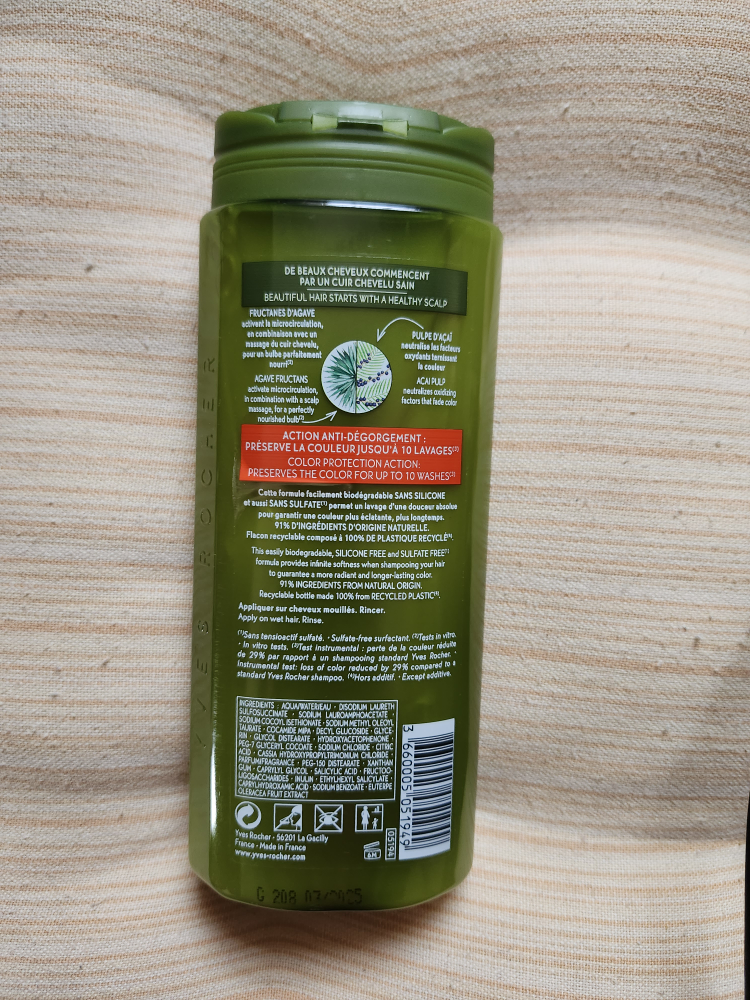 Yves Rocher Lotion  Shampoo image indicator(2)