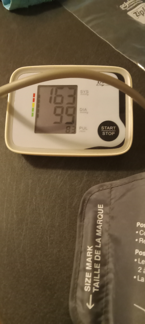 🥕Bio Blood Pressure Monitor image indicator(4)