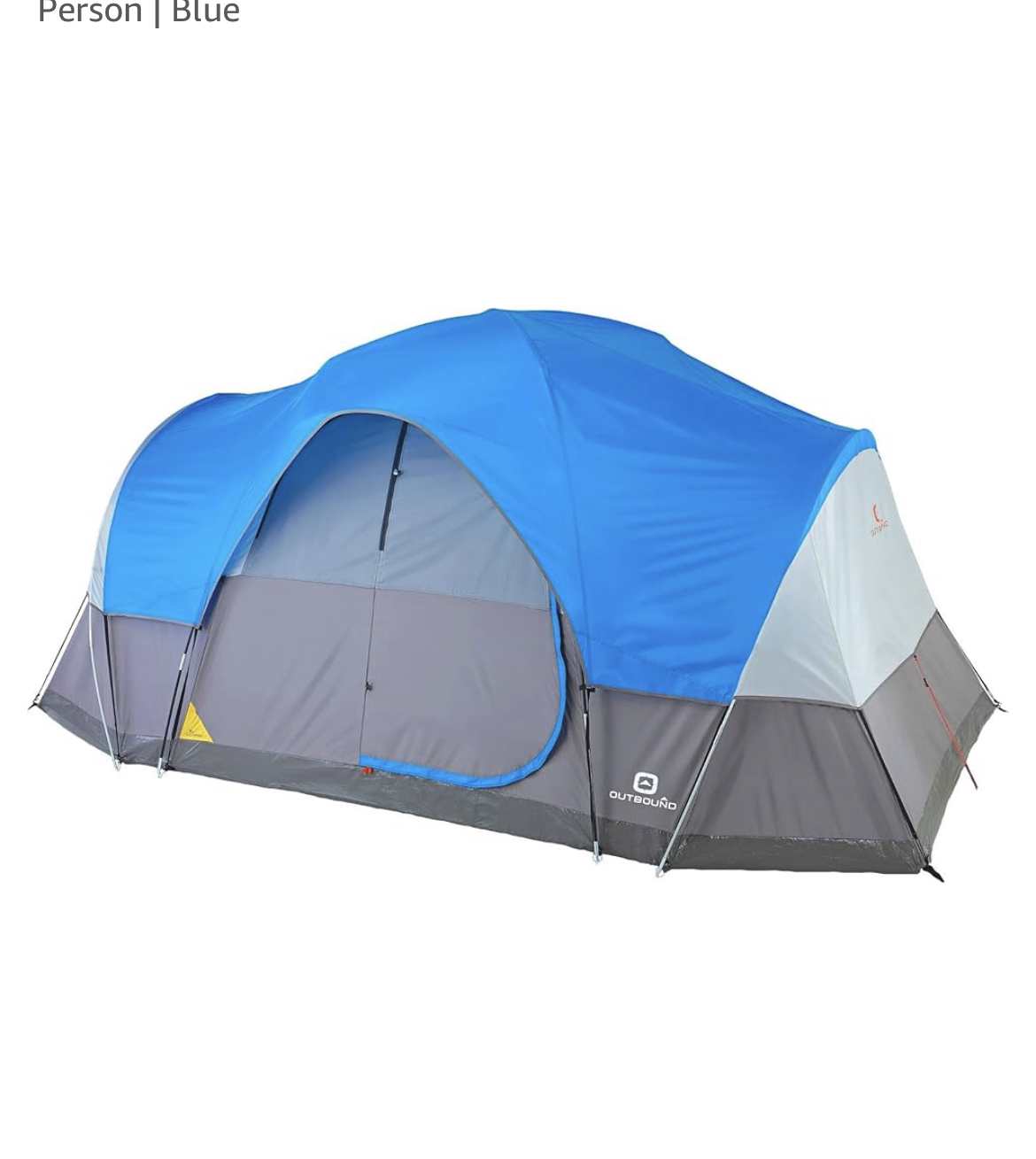 Outbound 3-Season, 12-Person Camping Dome Tent