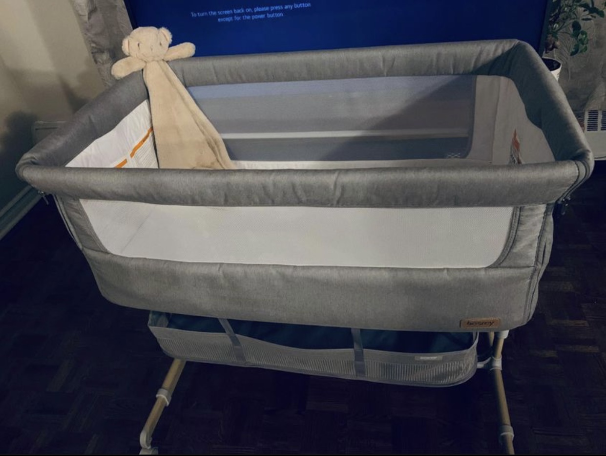 Besrey Baby Bassinet Bedside Sleeper image indicator(7)
