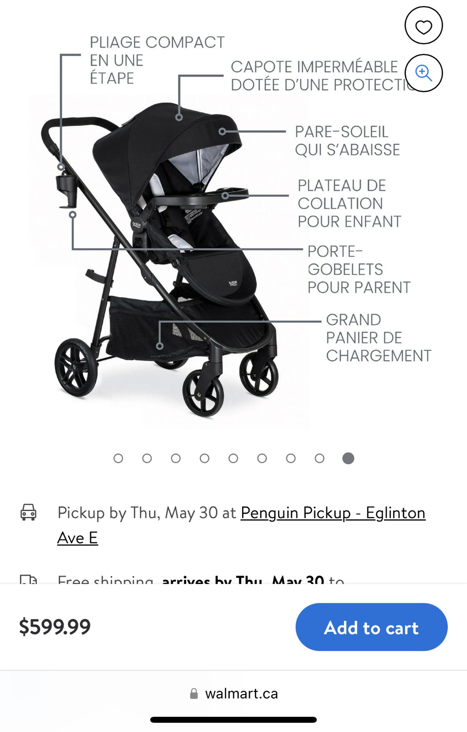 Britax Stroller image indicator(5)