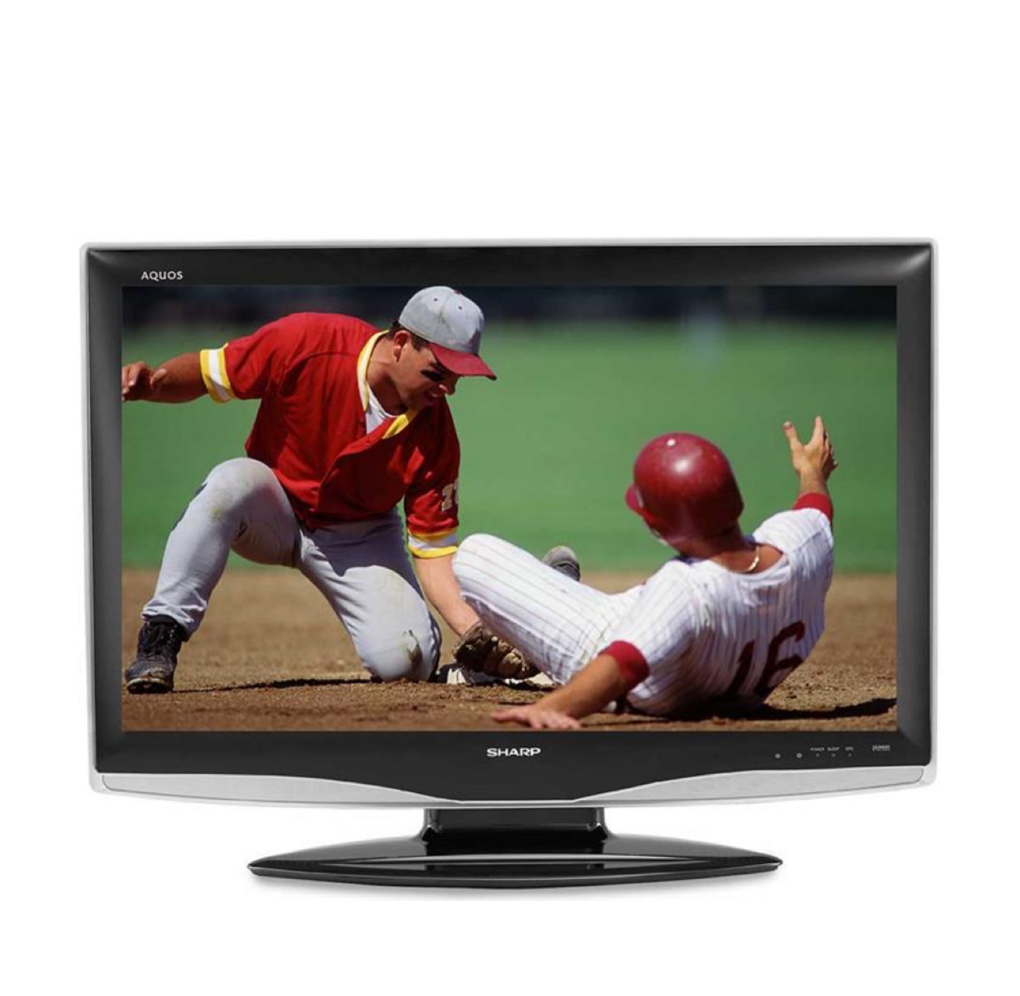 Sharp liquid crystal 37” AQUOS LCD HDTV image indicator(9)