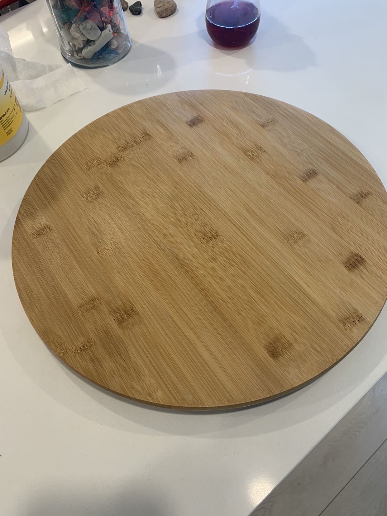 14 inch Lazy Susan Organizer for Kitchen, Cabinet, Table, Pantry