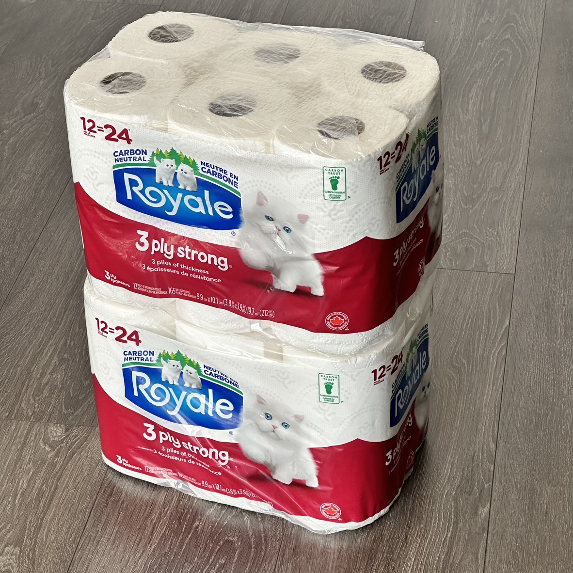 Toilet paper 24roll (last day end of May) image indicator(2)