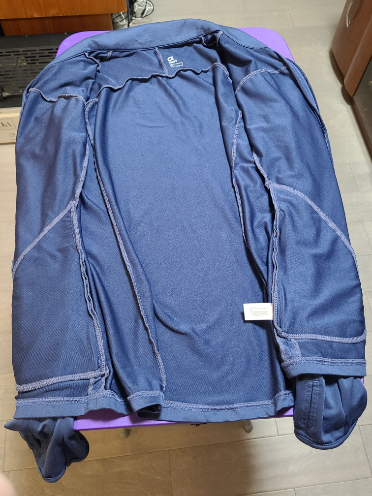 Dark Blue Lightweight Sweater image indicator(4)