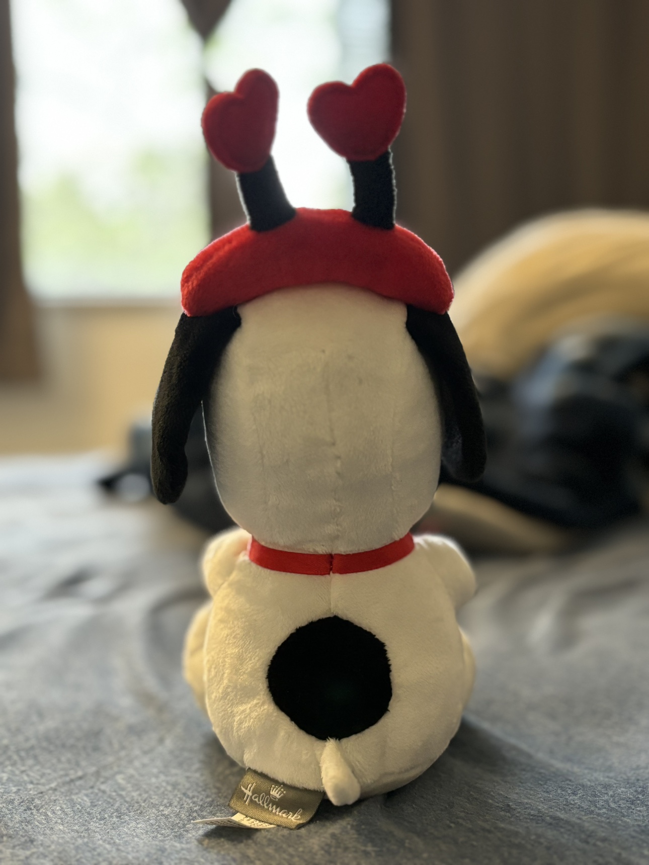 Stuffed toys and a valentine pillow - photo 3