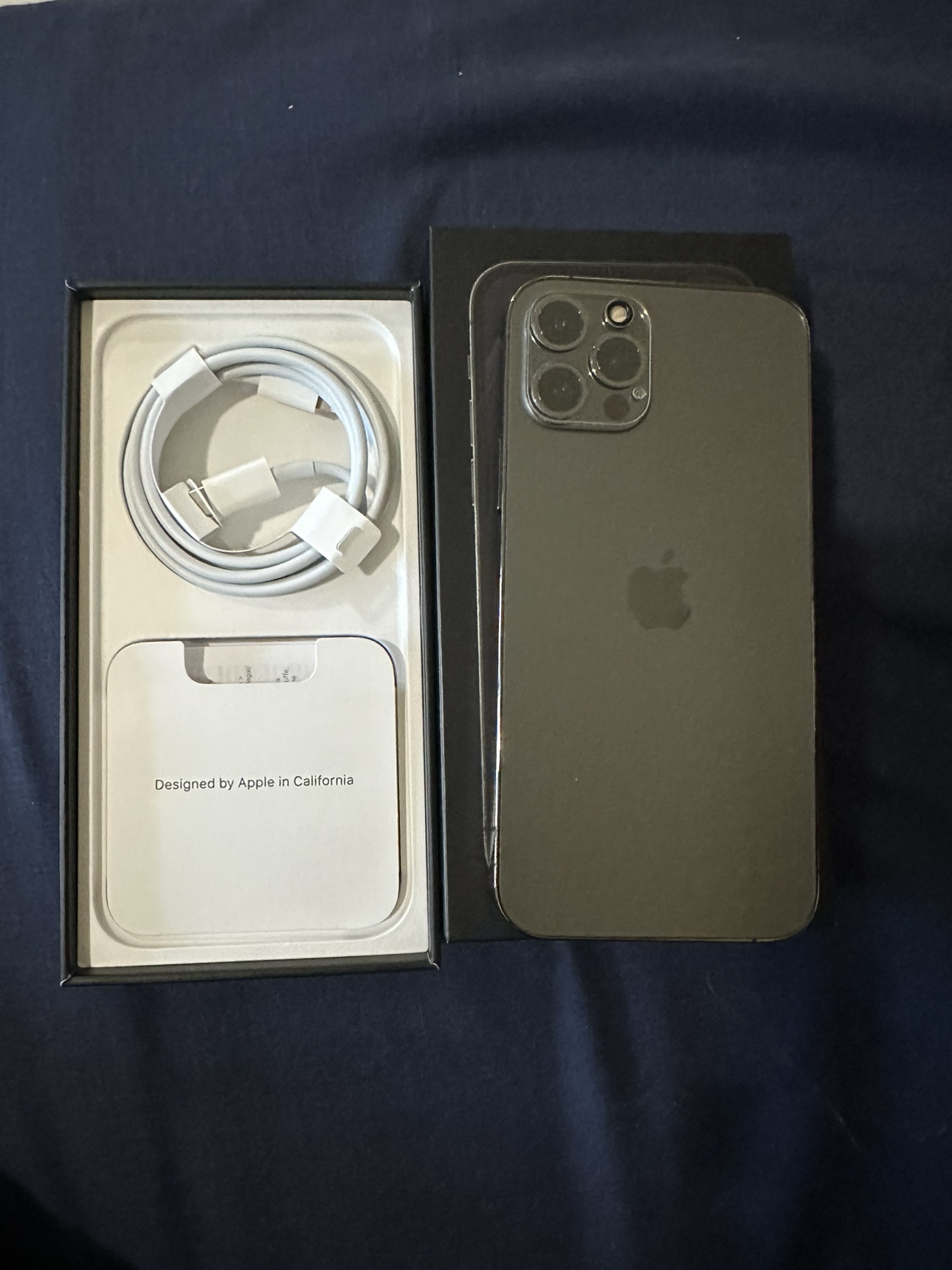 iPhone 12 Pro 128, Grapite