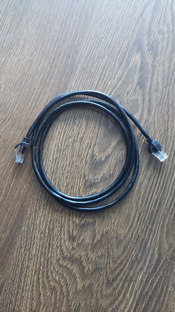 4ft Ethernet Cable - Black thumbnail