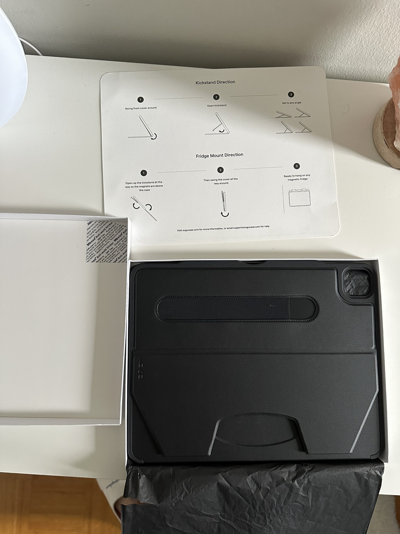 ZUGU iPad Pro 12.9 Case 6th & 5th Ultra Slim Protective Cover image indicator(6)