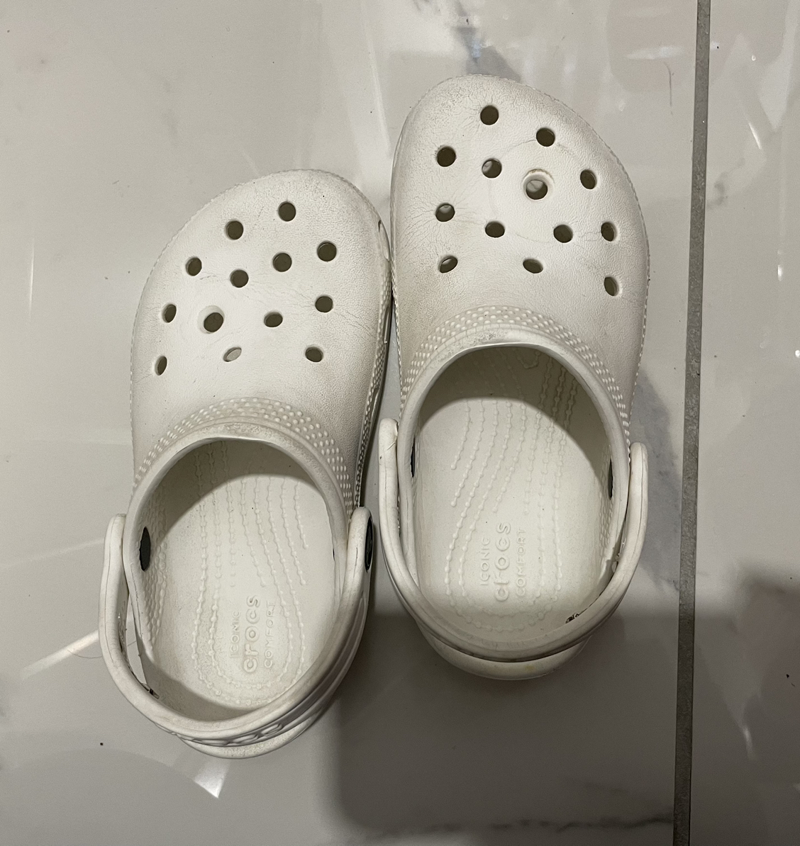 Kids Crocs shoes size 10