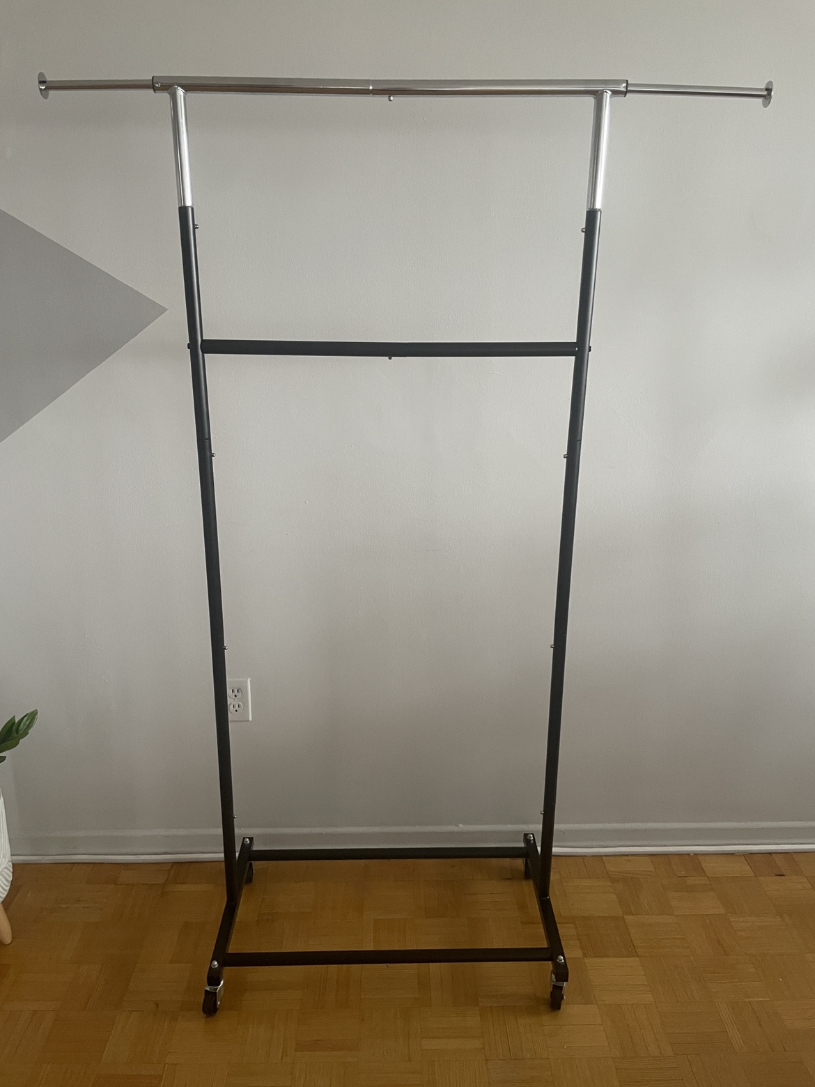 Double Rod Clothes Rack, thumbnail