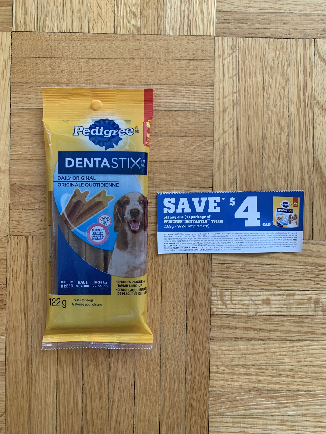 Pedigree DentaStix + Coupon thumbnail