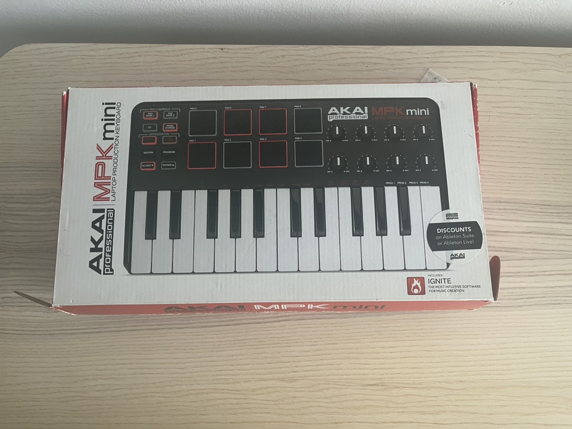 Akai mpk mini - photo 2