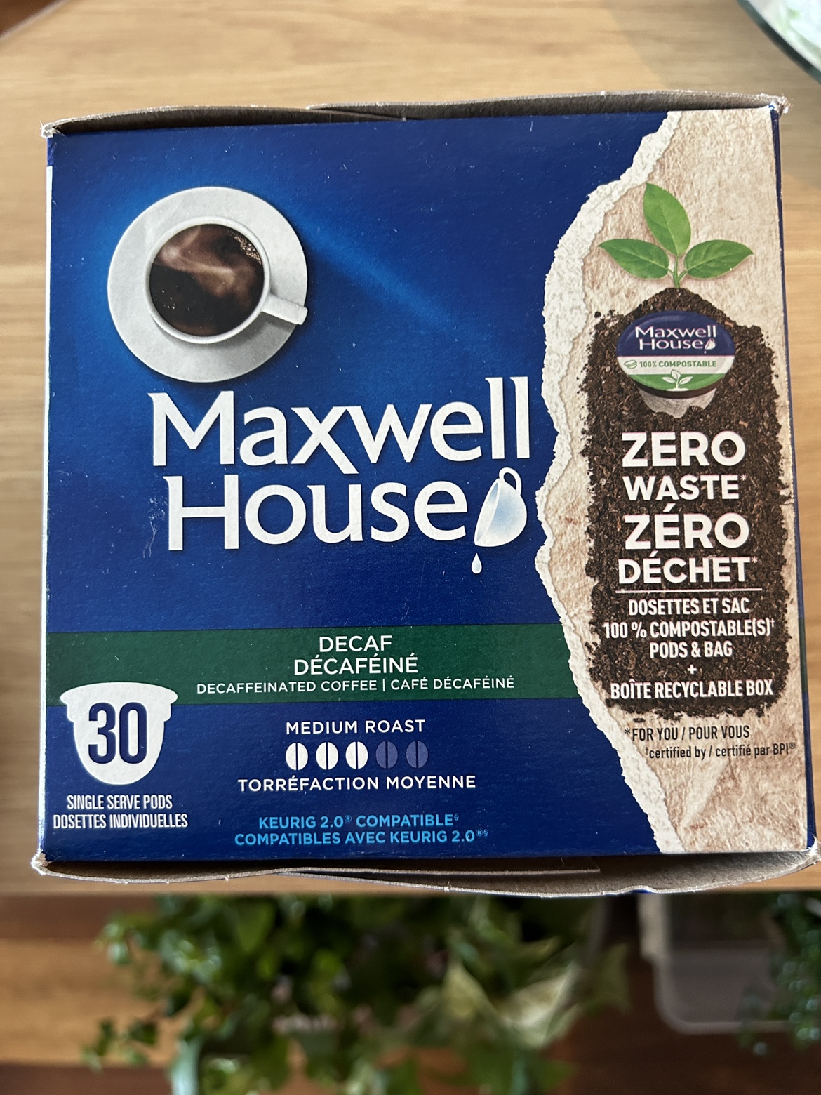 Maxwell house decaf pods - photo 2