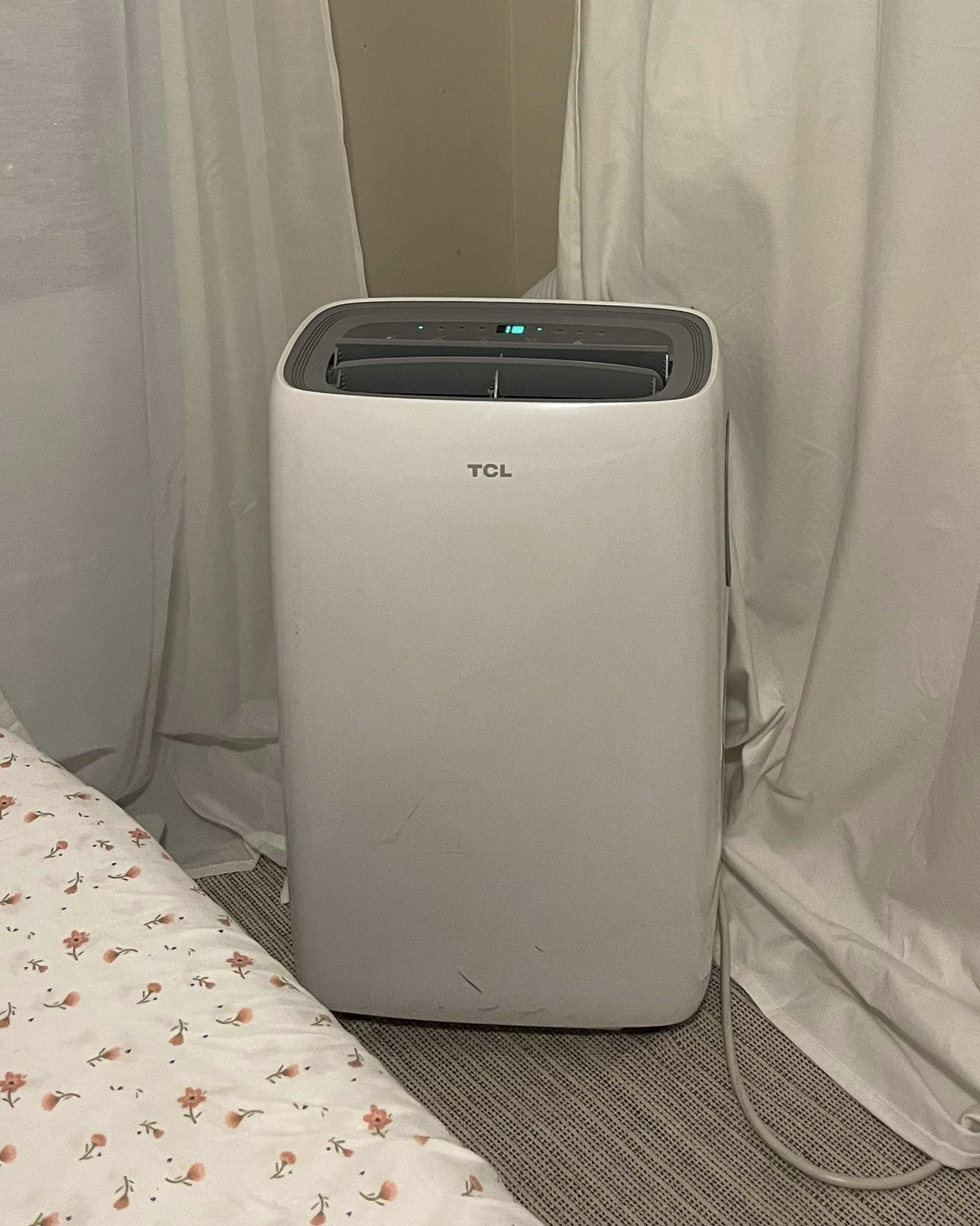 TCL 8000 BTU portable air conditioner thumbnail