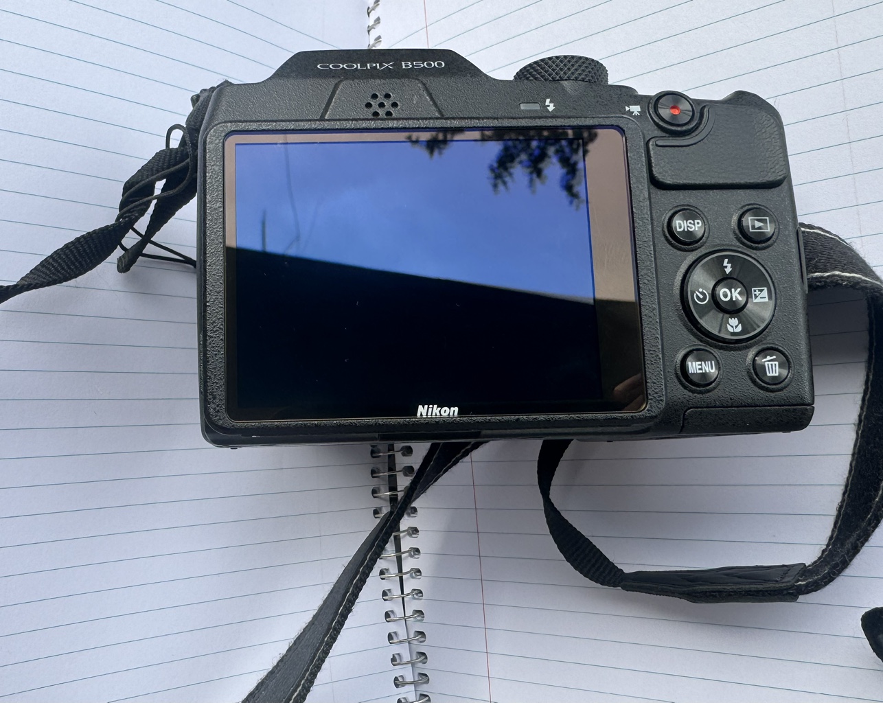 NIKON COOLPIX DIGITAL CAMERA B500 - photo 2