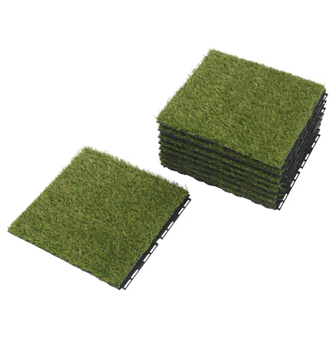 Ikea Runnen (indoor grass and wooden tiles) for sale