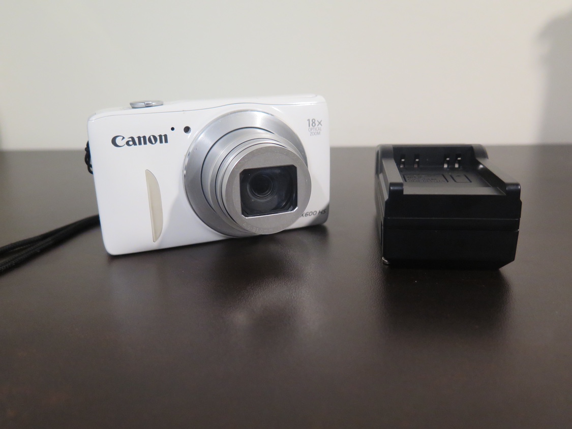 Canon PowerShot Sx600 HS Digital Camera With Wifi - photo 2