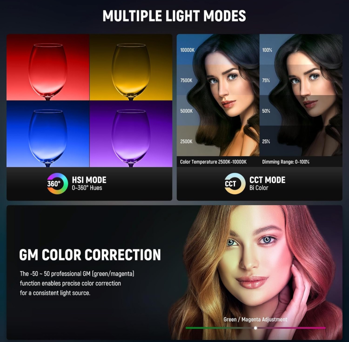 ⭐️Brand New ⭐️- Neewer RGB LED Ring Light + Stand + Pro Features - photo 5