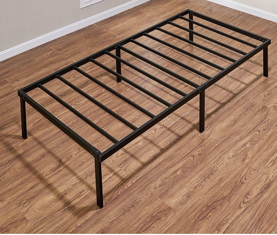 Moving out Sale: Two twin bed metal frames for sale