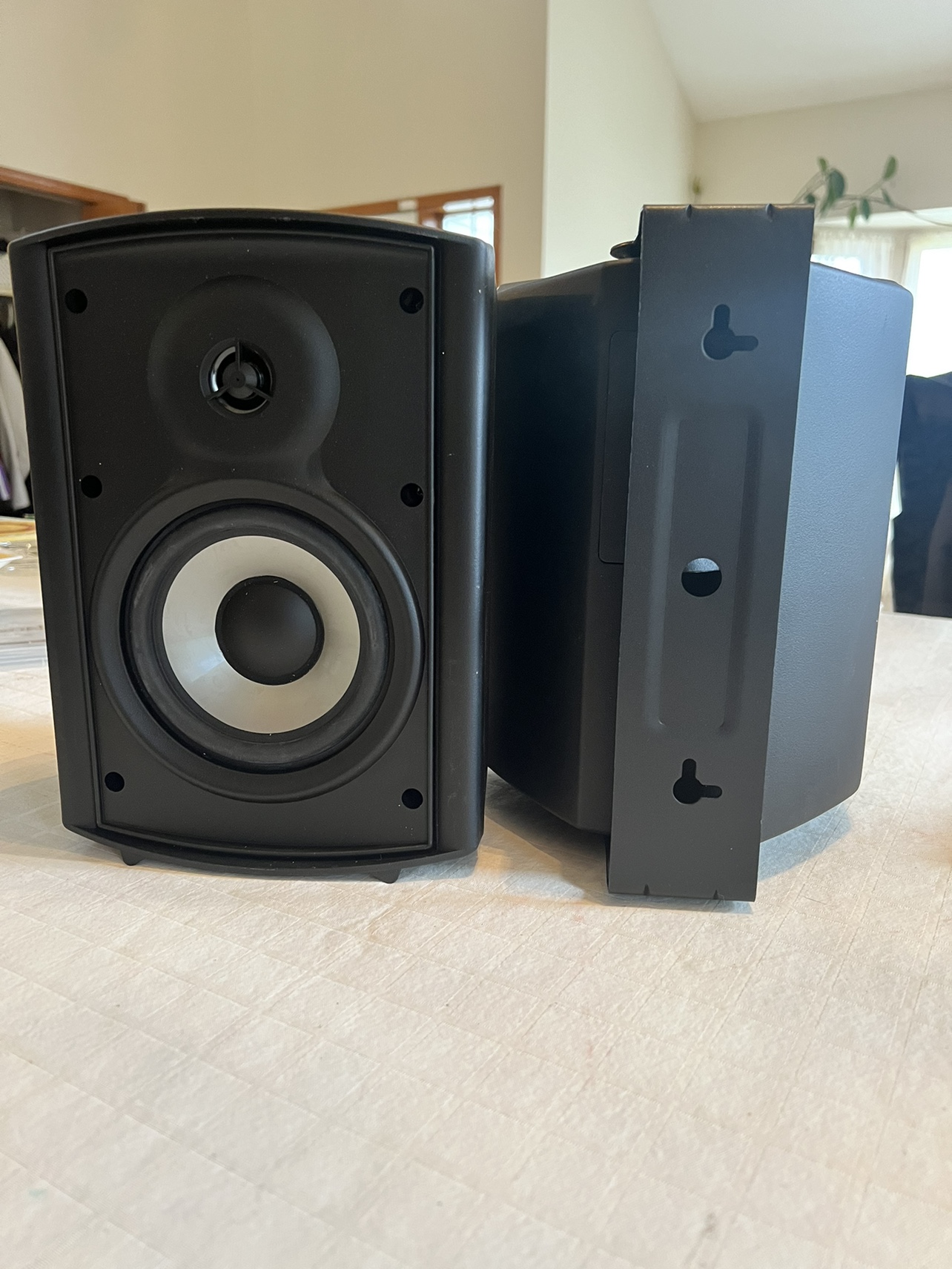 Outdoor speakers