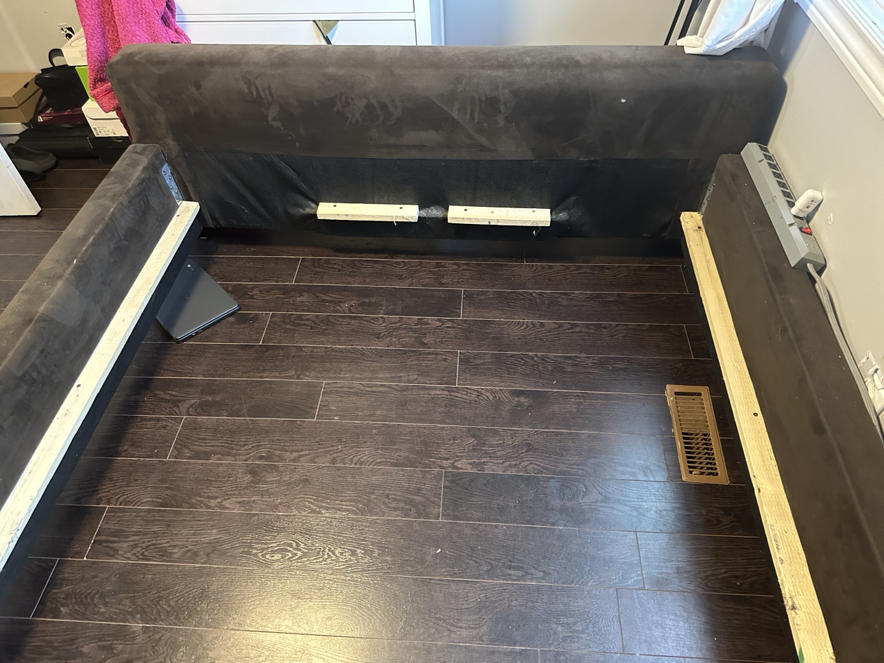 QUEEN BED FRAME - photo 3