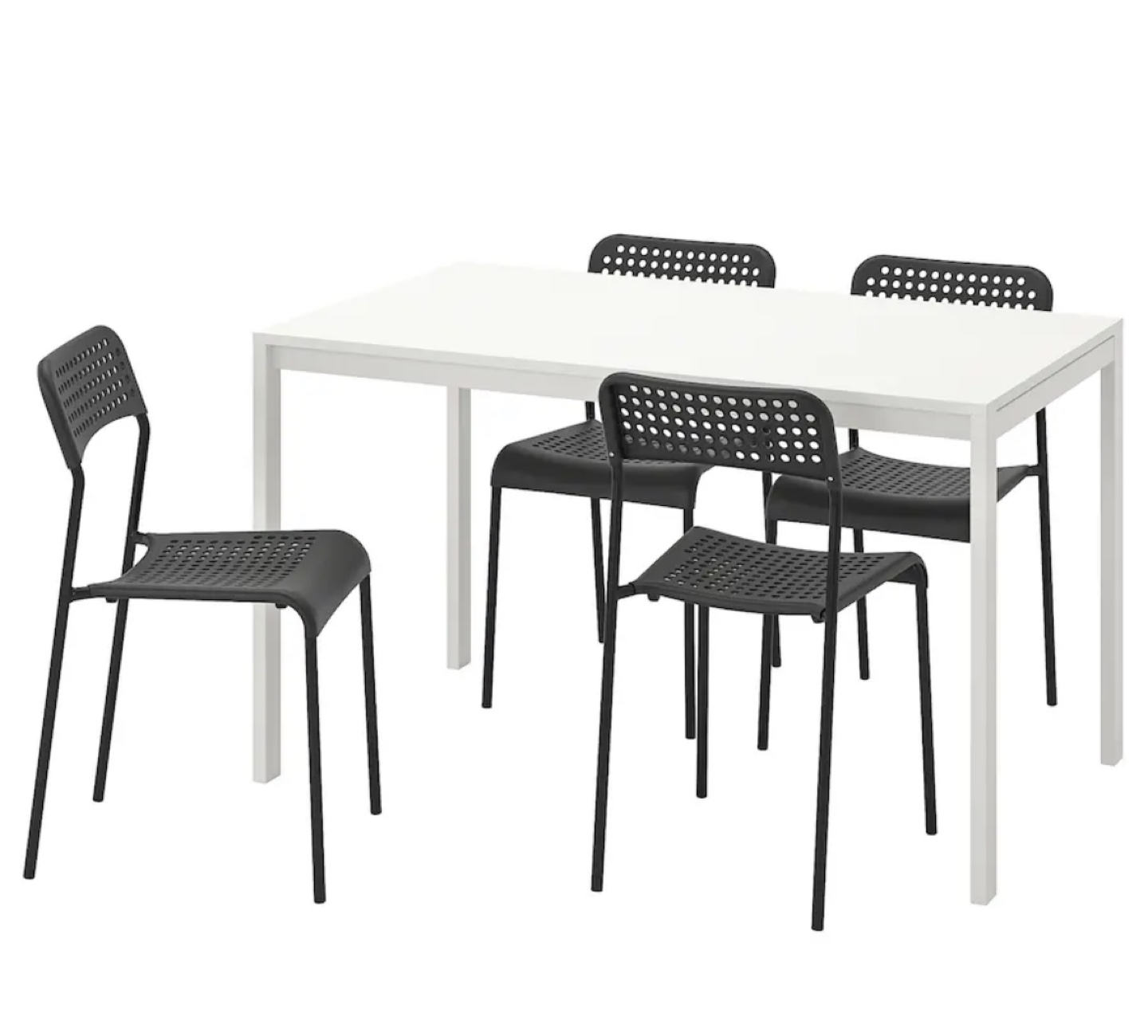 IKEA Dining Table with 4 chairs - photo 3